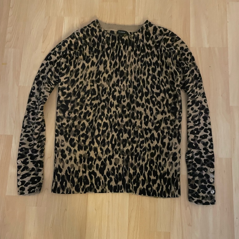 Halogen crew neck sweater
